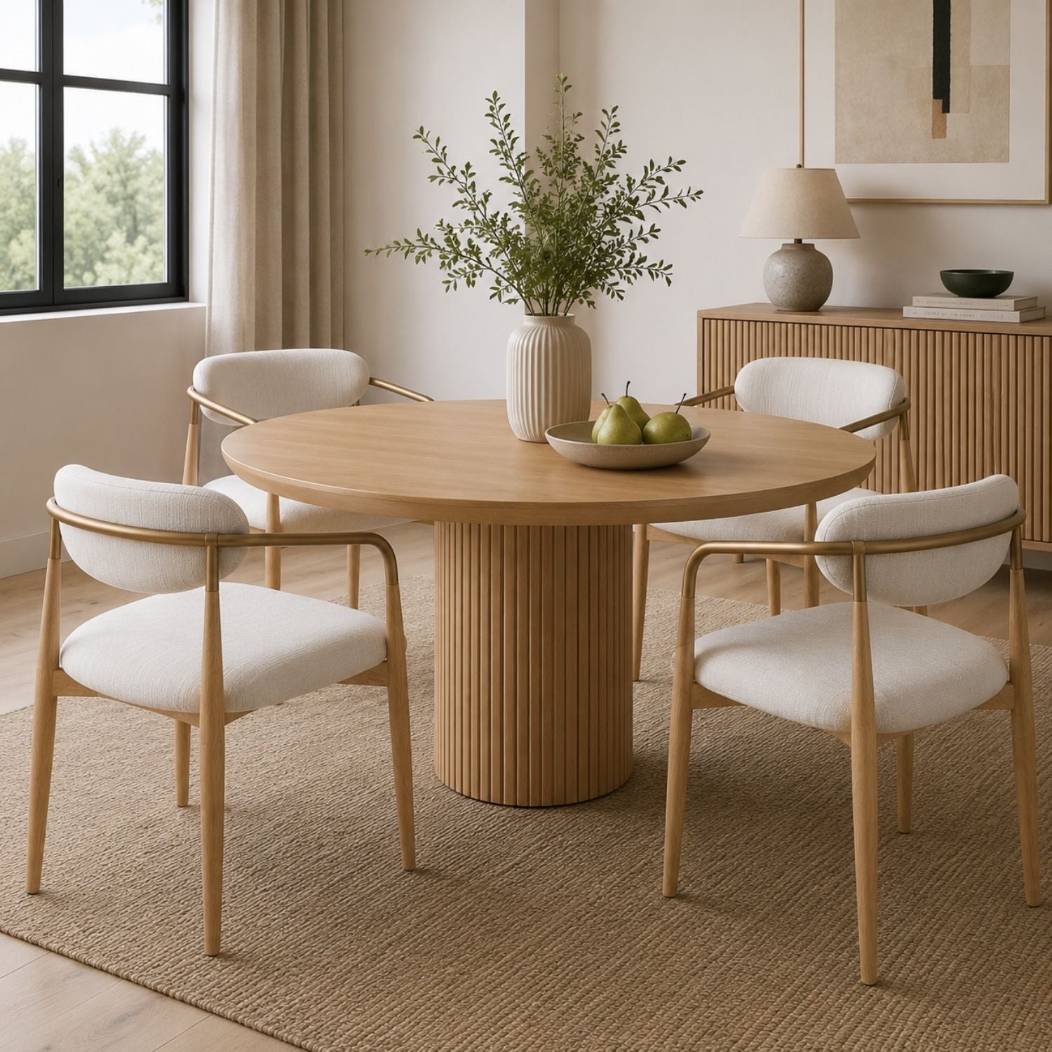 Nelia Arm Dining Chair