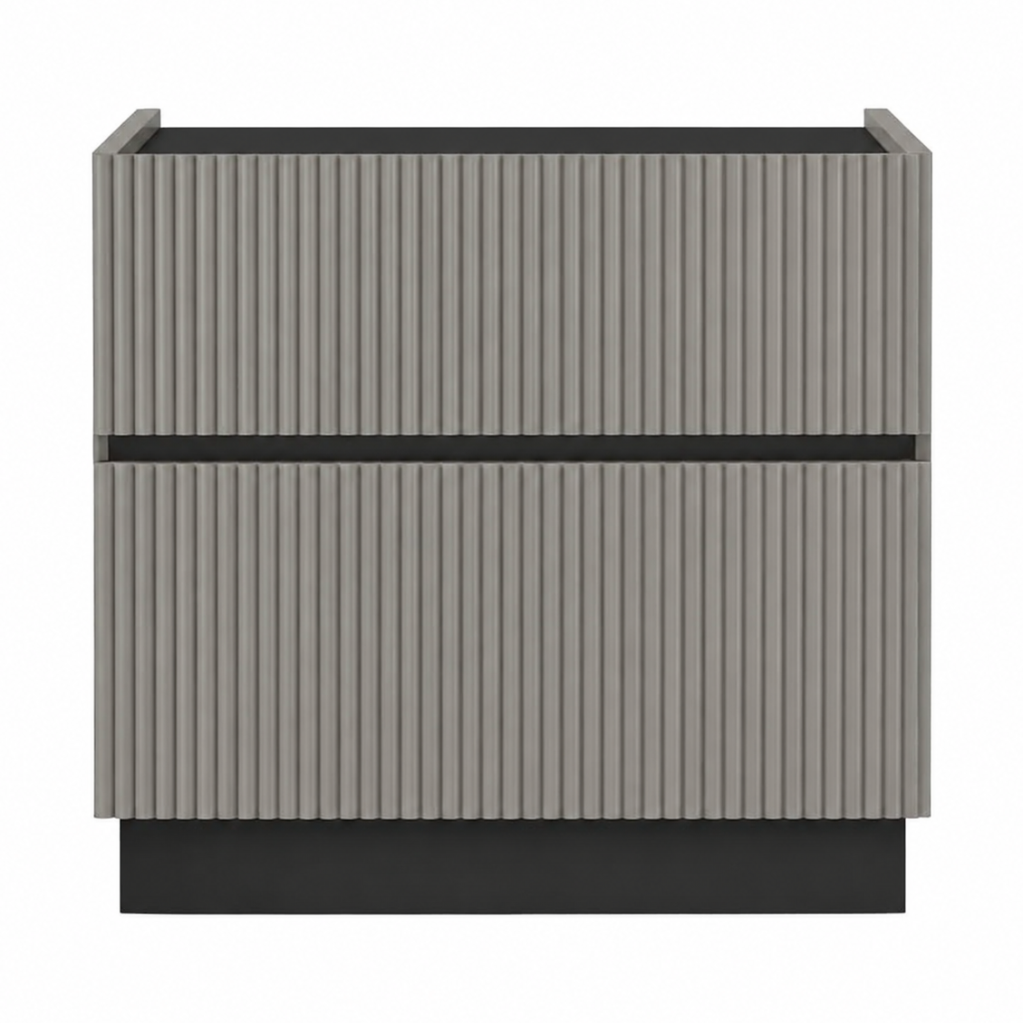 Nella Two Tone Nightstand