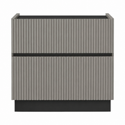 Nella Two Tone Nightstand