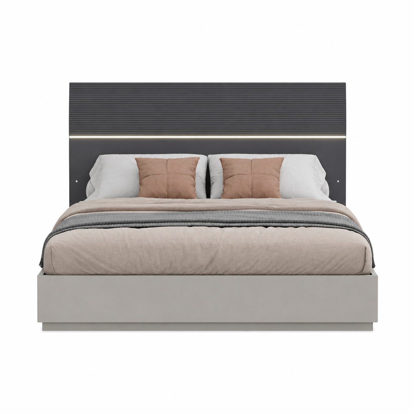 Nella Two Tone Storage Bed