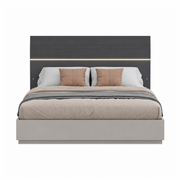 Nella Two Tone Storage Bed