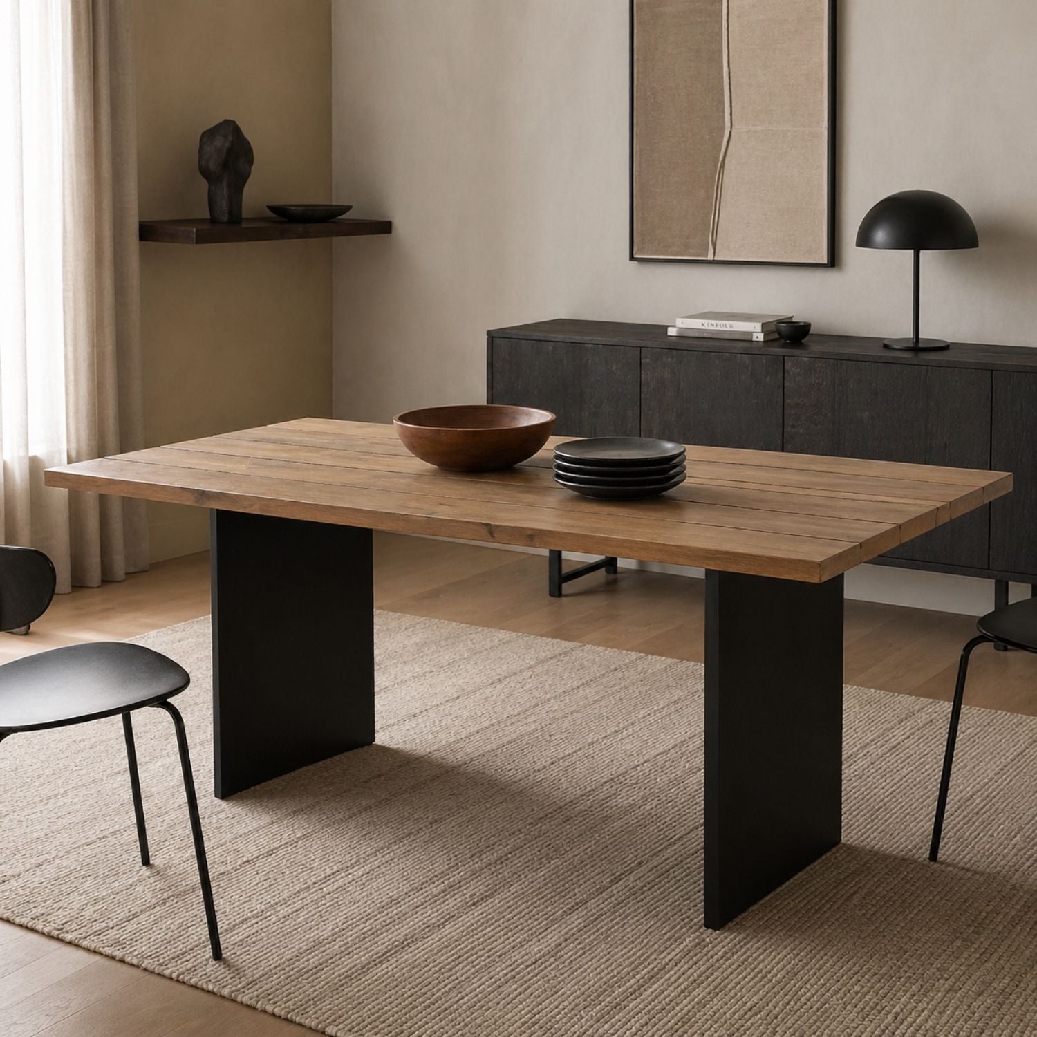 Nellis Outdoor Dining Table