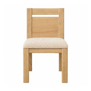 Nia Chenille Upholstered Dining Chair – Lioness & Hyena
