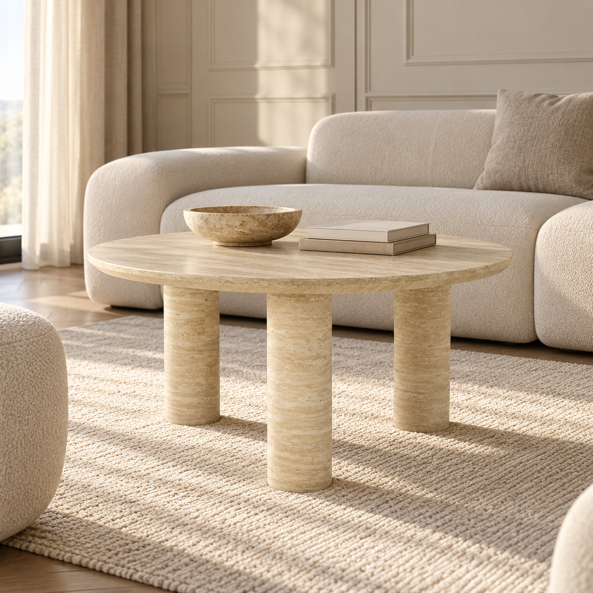 Nicolo Round Coffee Table