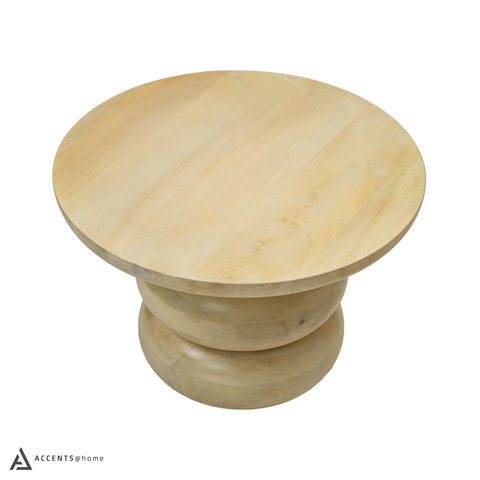 Buxton Wooden Side Table