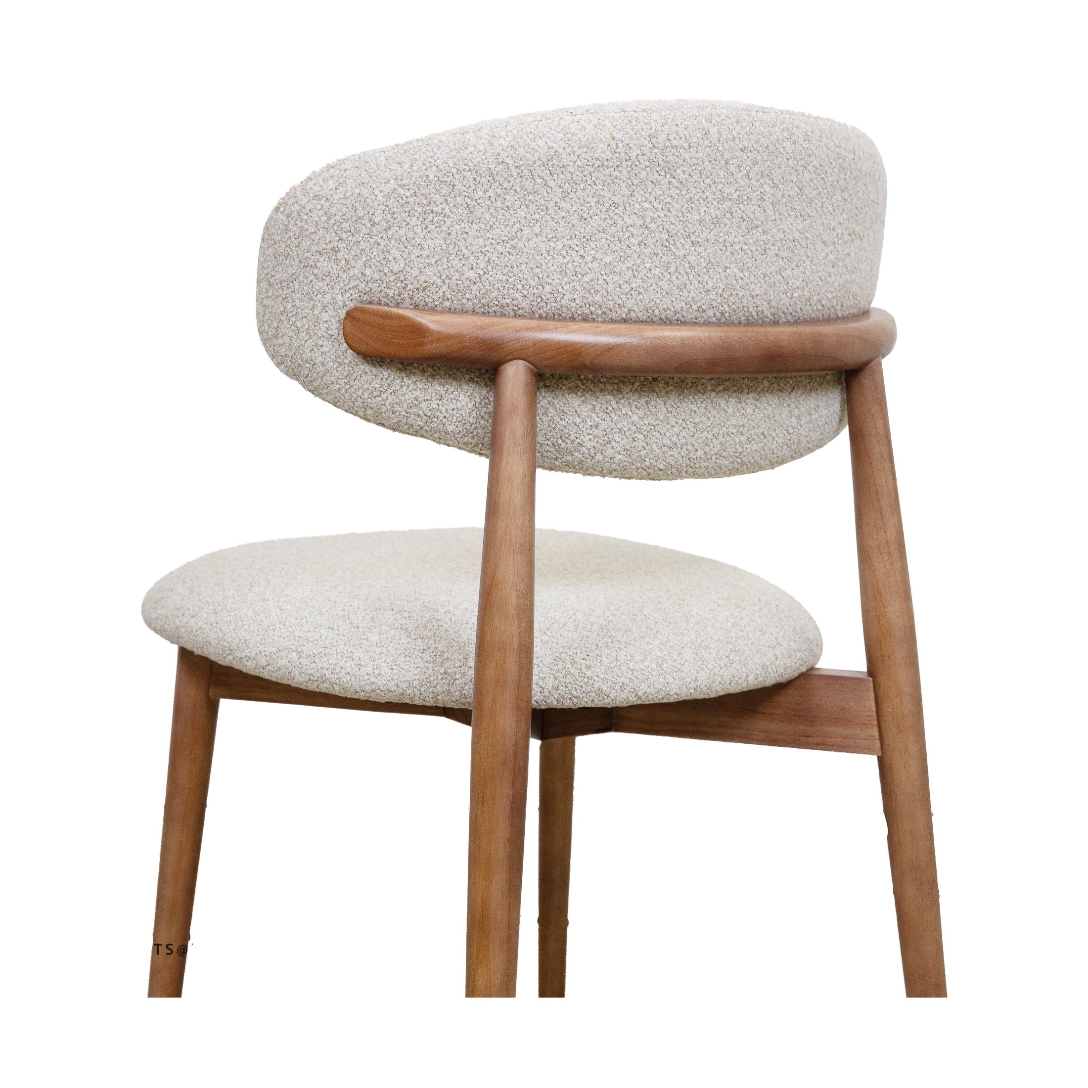 Nikari Dining Chair - Natural