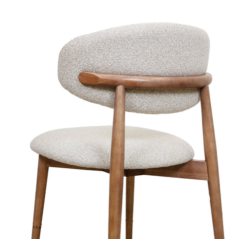 Nikari Dining Chair - Natural