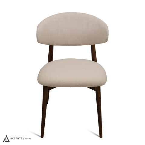 Nikari Dining Chair - Ivory