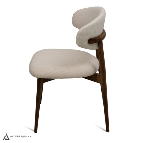 Nikari Dining Chair - Ivory