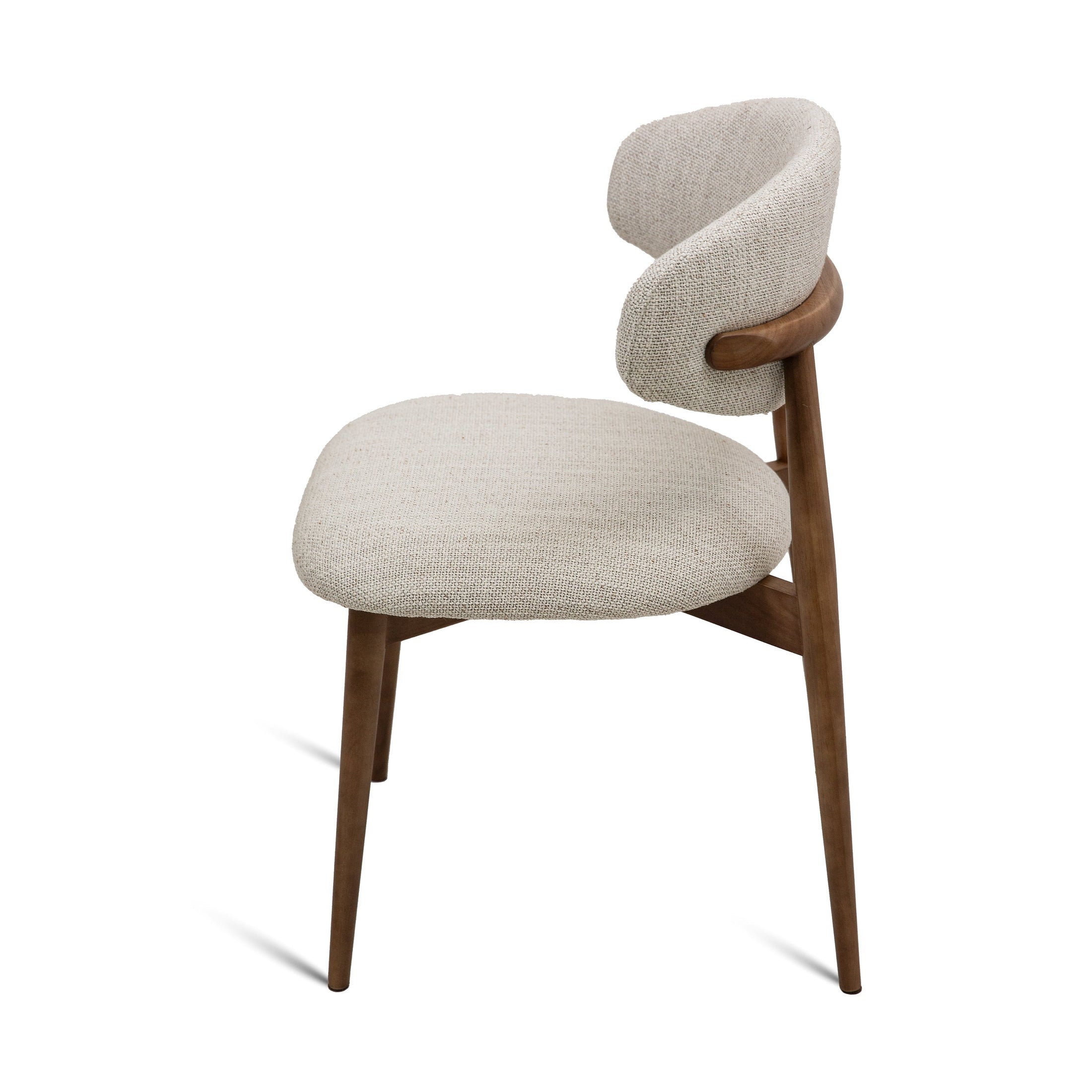 Nikari Dining Chair - White