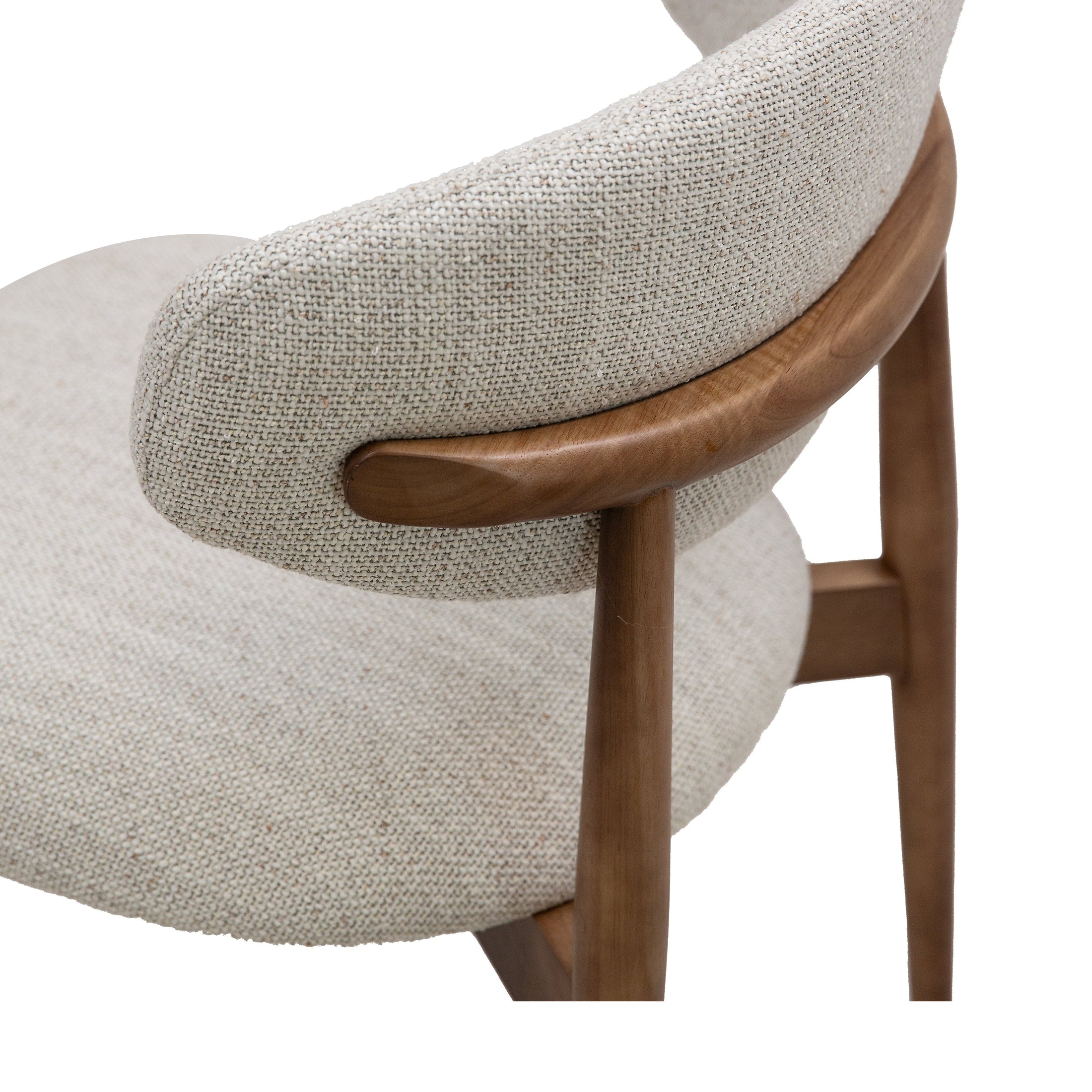 Nikari Dining Chair - White