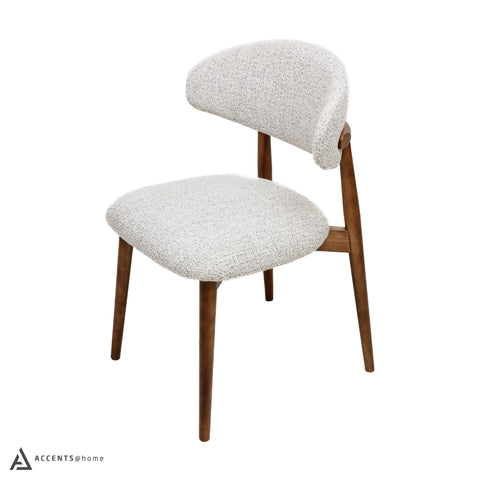 Nikari Dining Chair - Light Grey