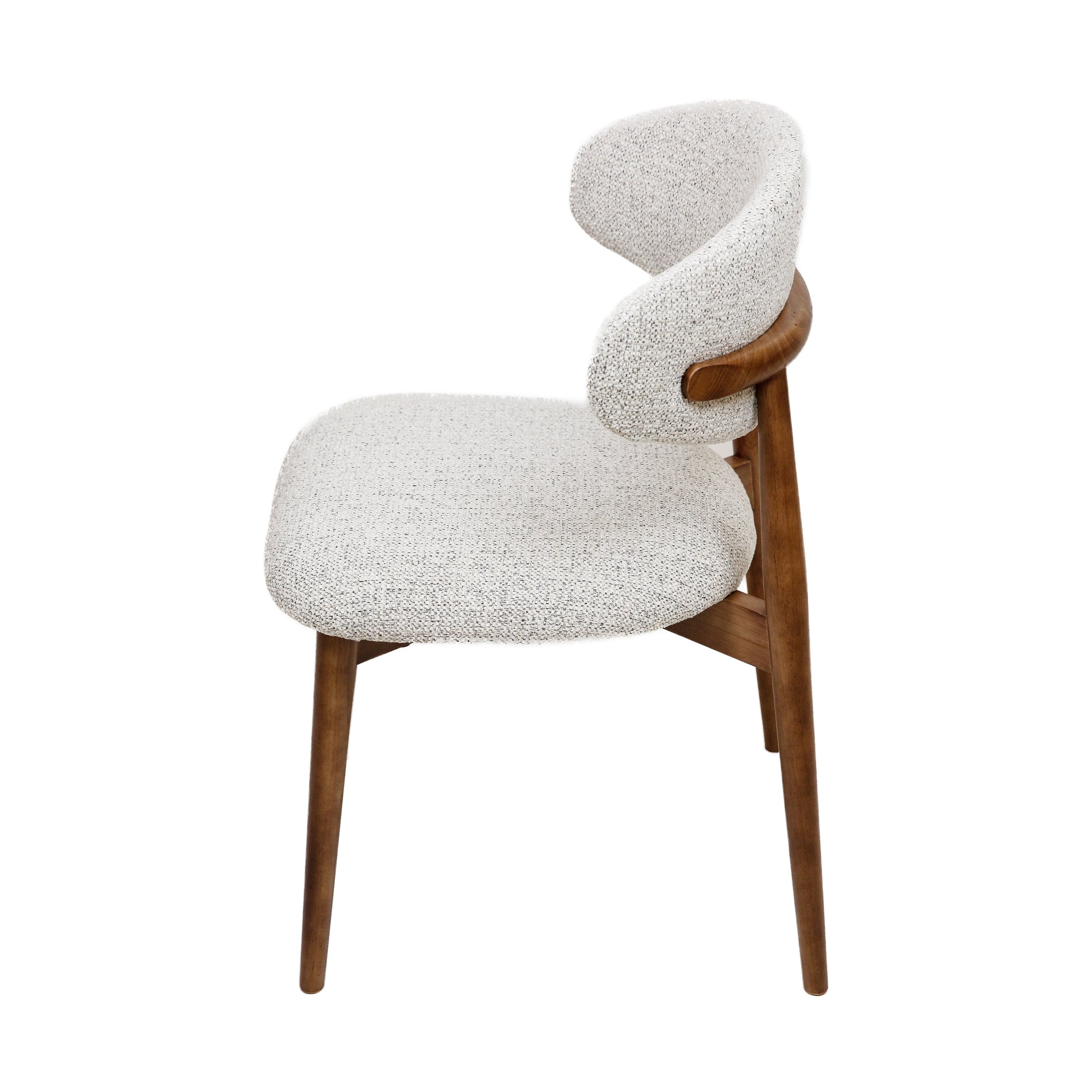 Nikari Dining Chair - Light Grey