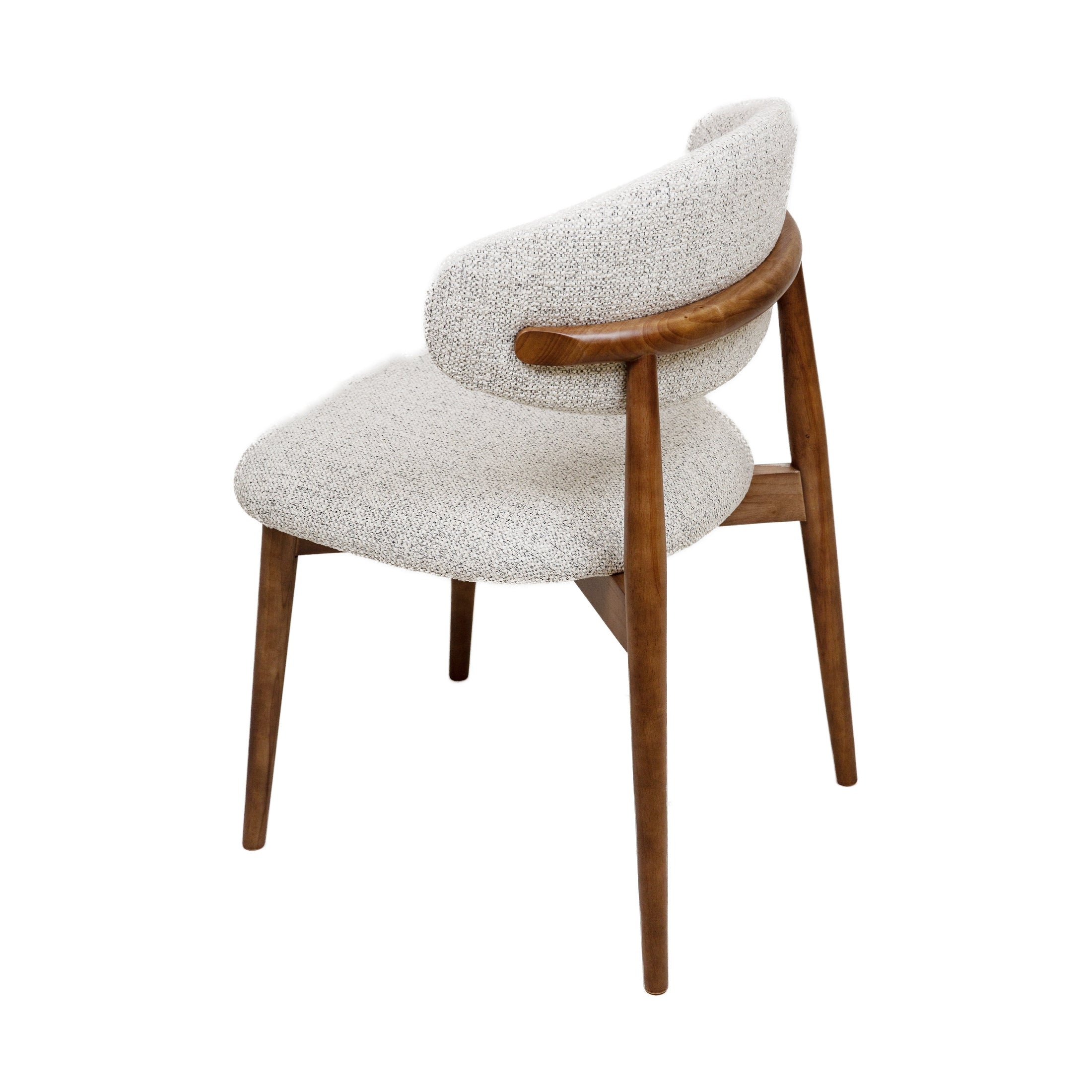 Nikari Dining Chair - Light Grey