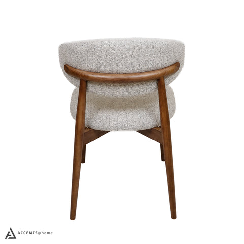 Nikari Dining Chair - Light Grey