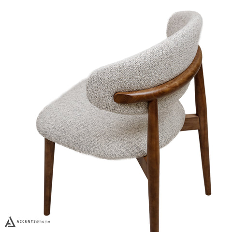 Nikari Dining Chair - Light Grey