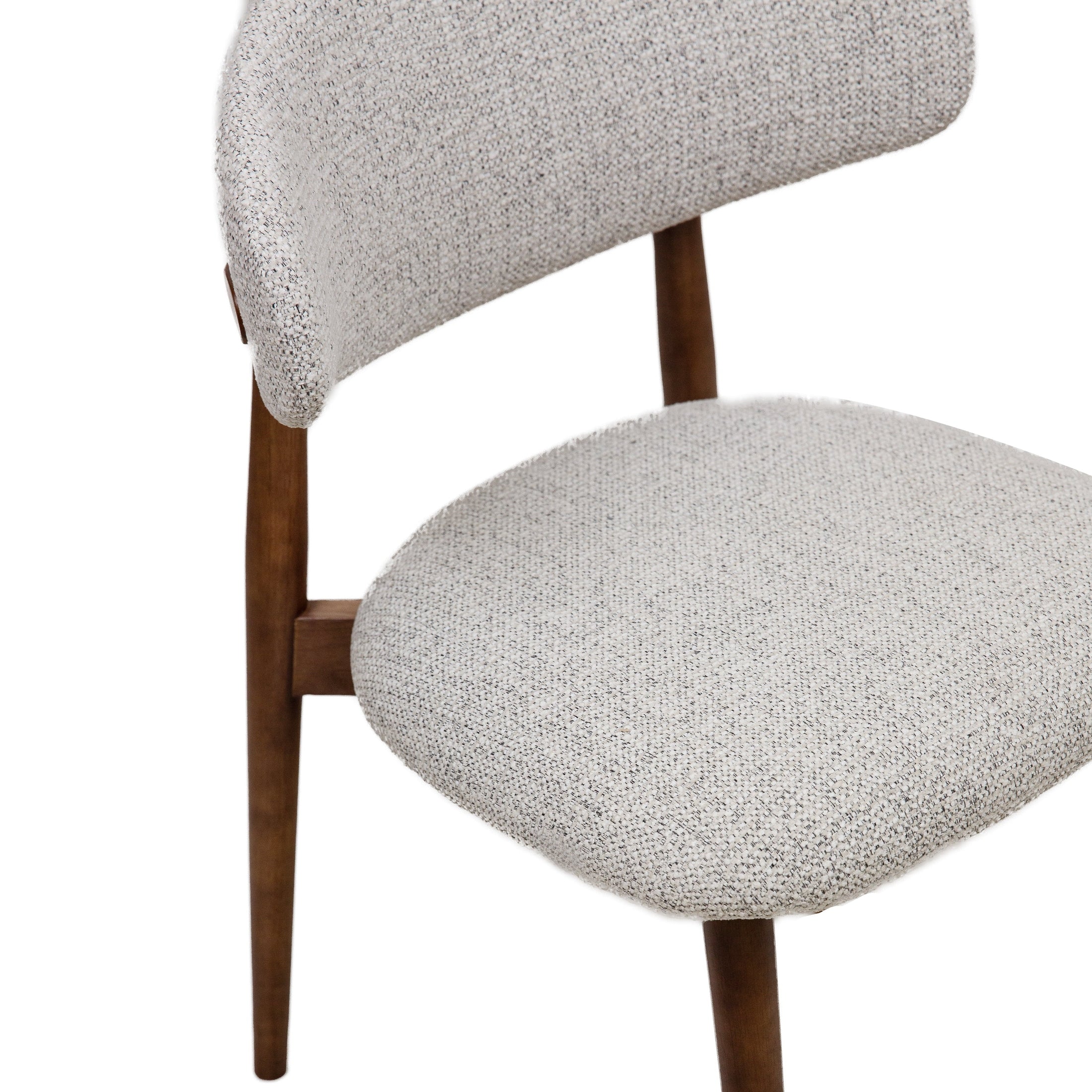 Nikari Dining Chair - Light Grey