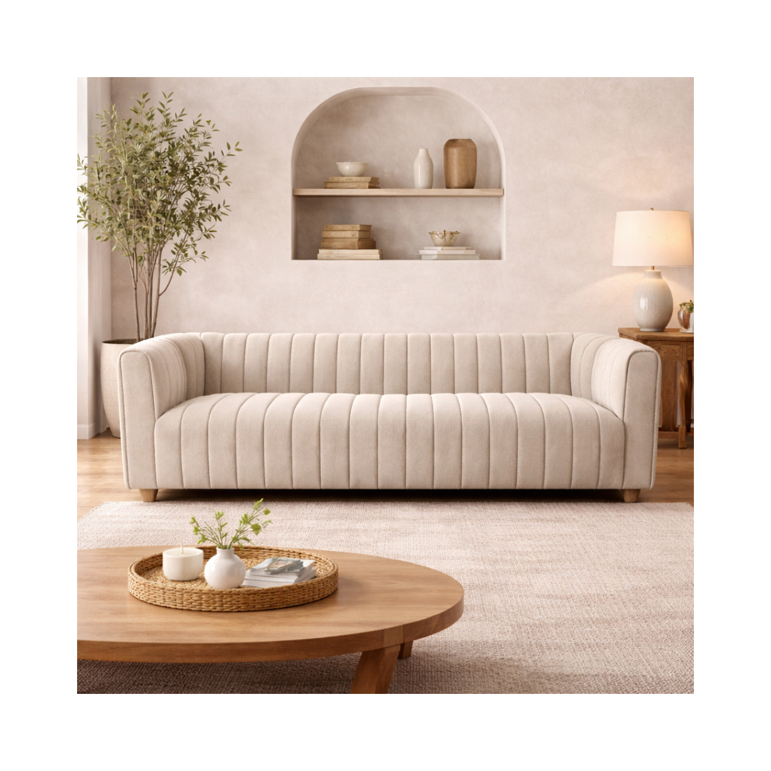 Nikolai 3 Seater Sofa
