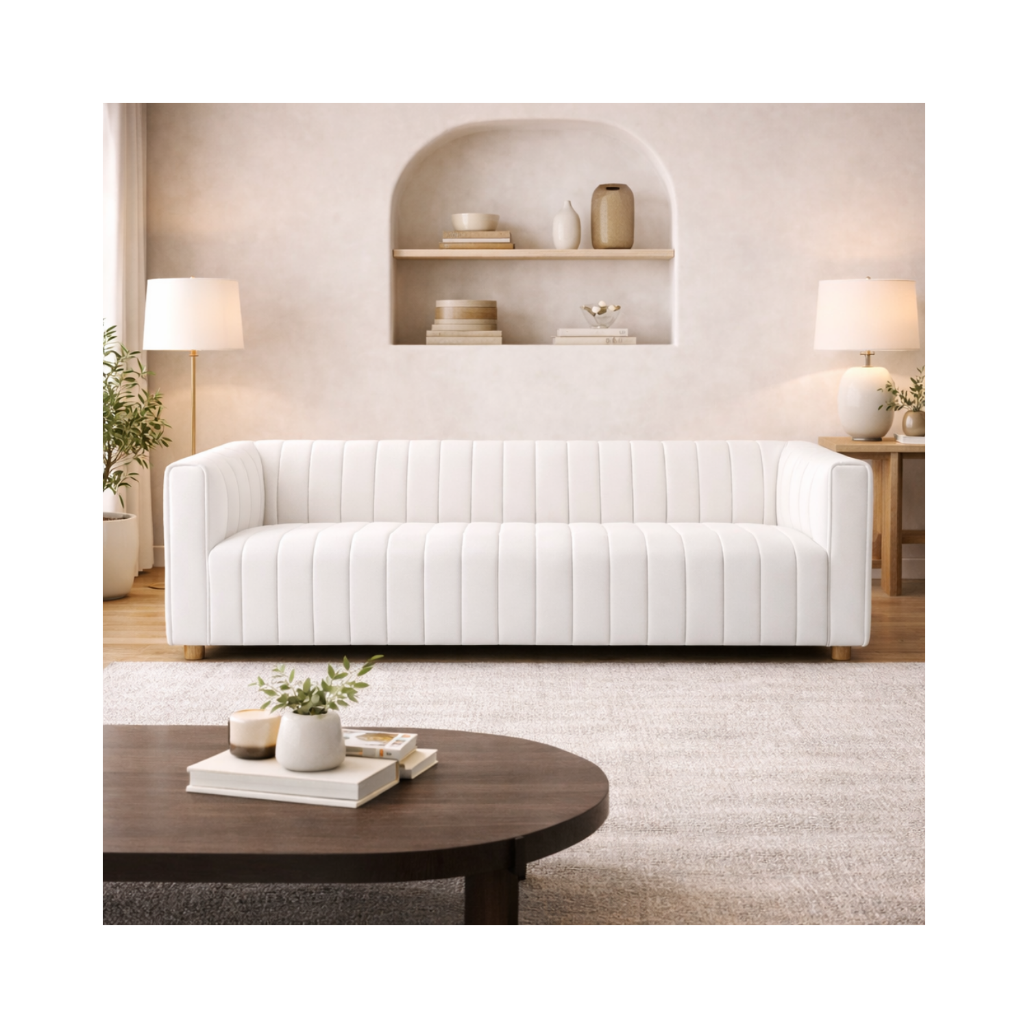 Nikolai 3 Seater Sofa