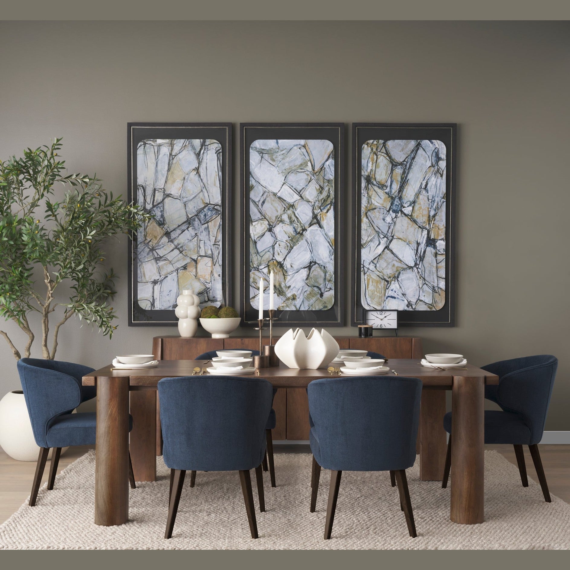 Niles Wingback Dining Chair
