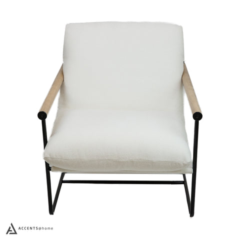 Nishi Accent Chair - Elite Ivory