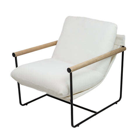 Nishi Accent Chair - Elite Ivory
