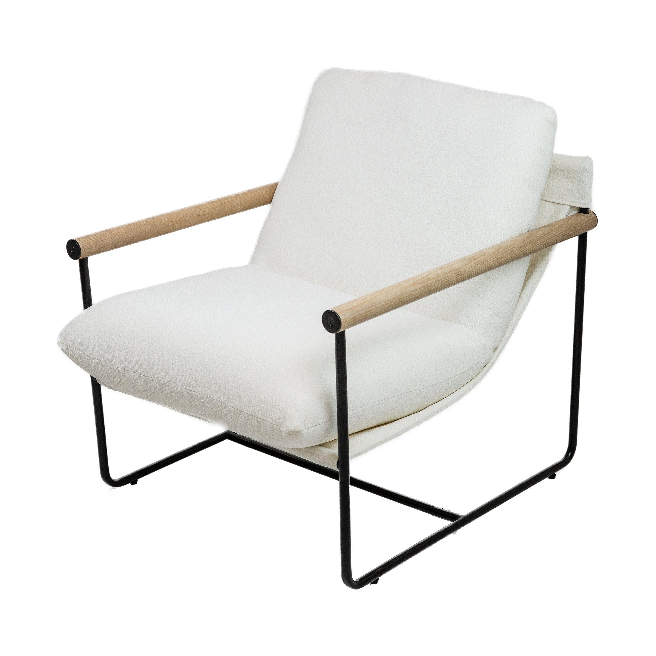 Nishi Accent Chair - Elite Ivory