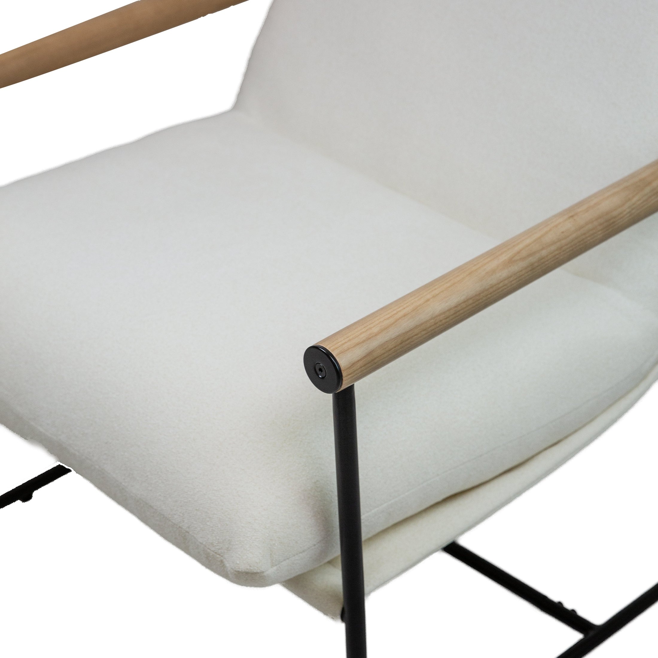 Nishi Accent Chair - Elite Ivory
