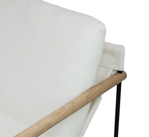 Nishi Accent Chair - Elite Ivory