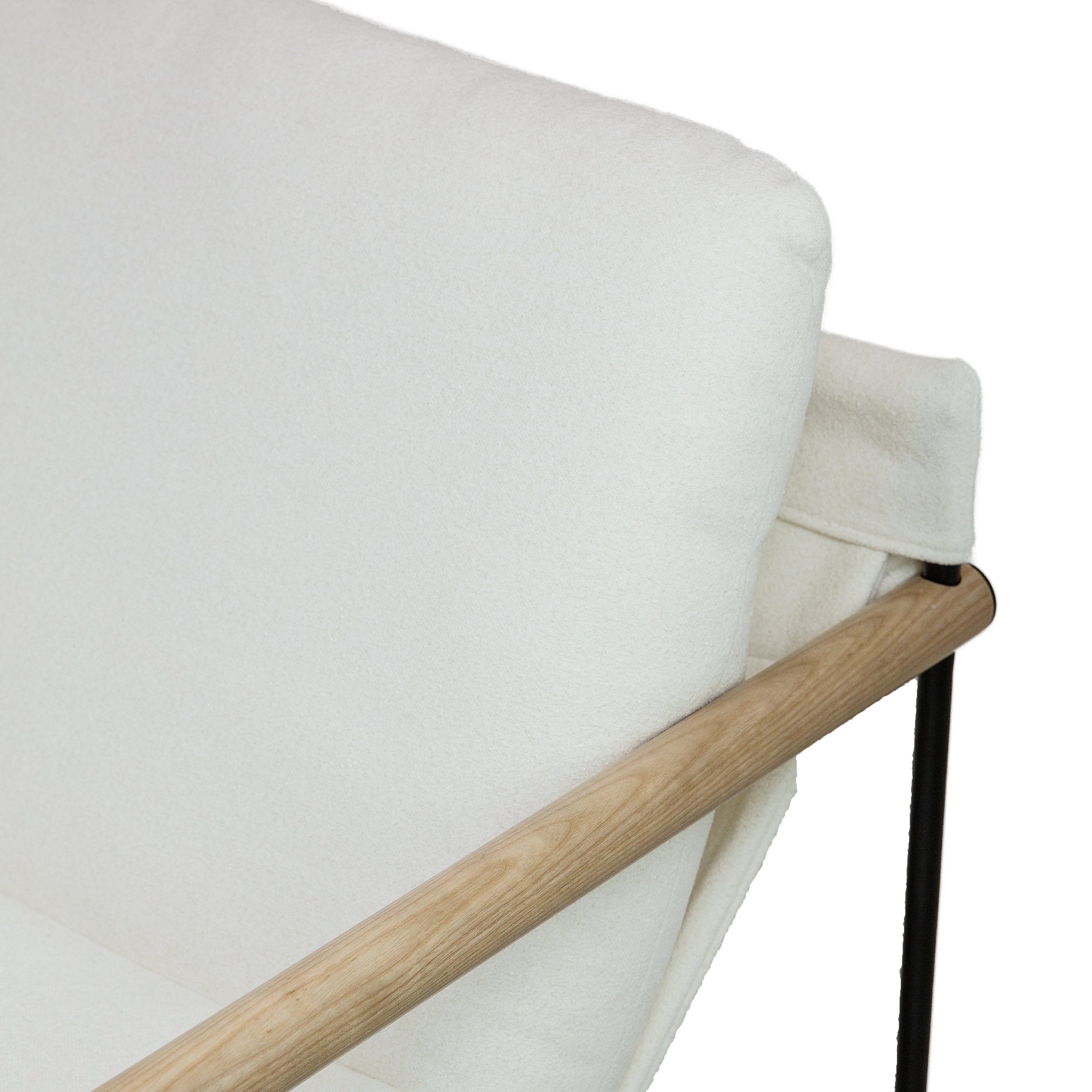 Nishi Accent Chair - Elite Ivory