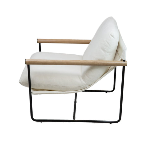 Nishi Accent Chair - Elite Ivory