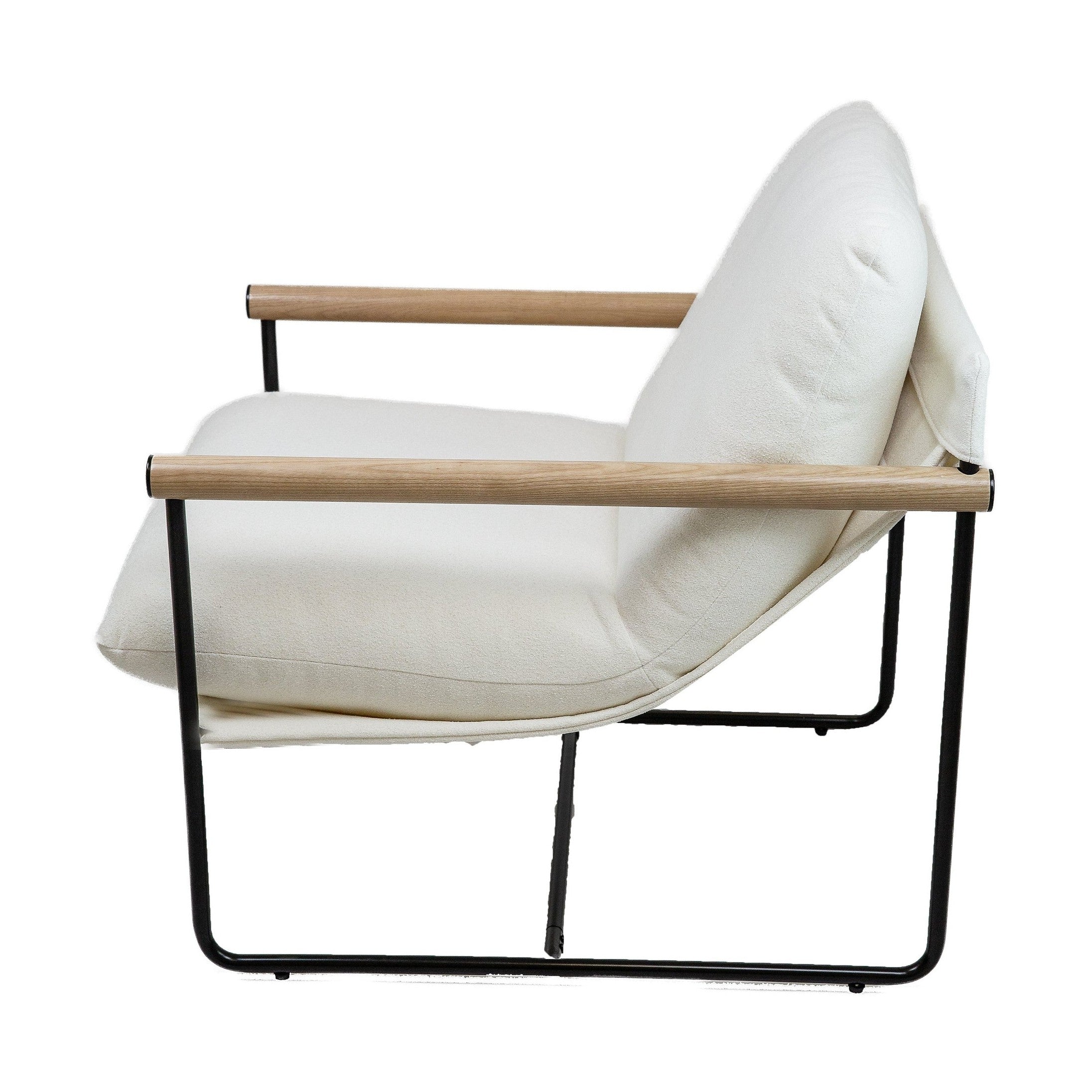 Nishi Accent Chair - Elite Ivory