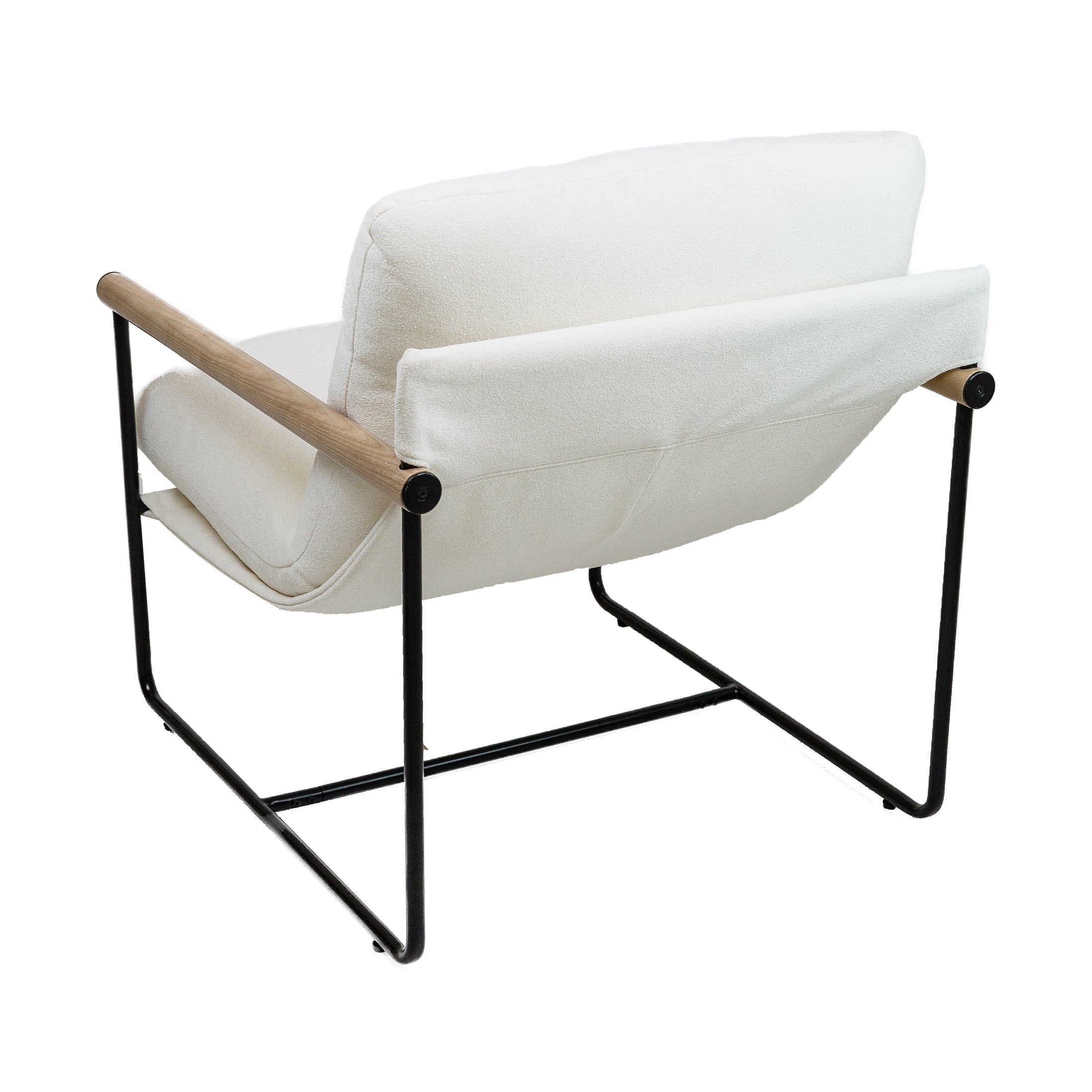 Nishi Accent Chair - Elite Ivory