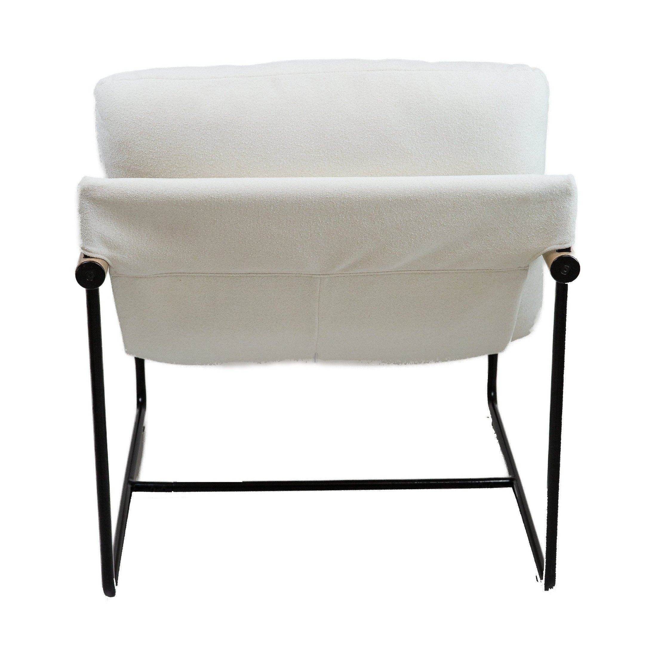 Nishi Accent Chair - Elite Ivory