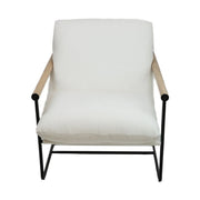 Nishi Accent Chair - Elite Ivory