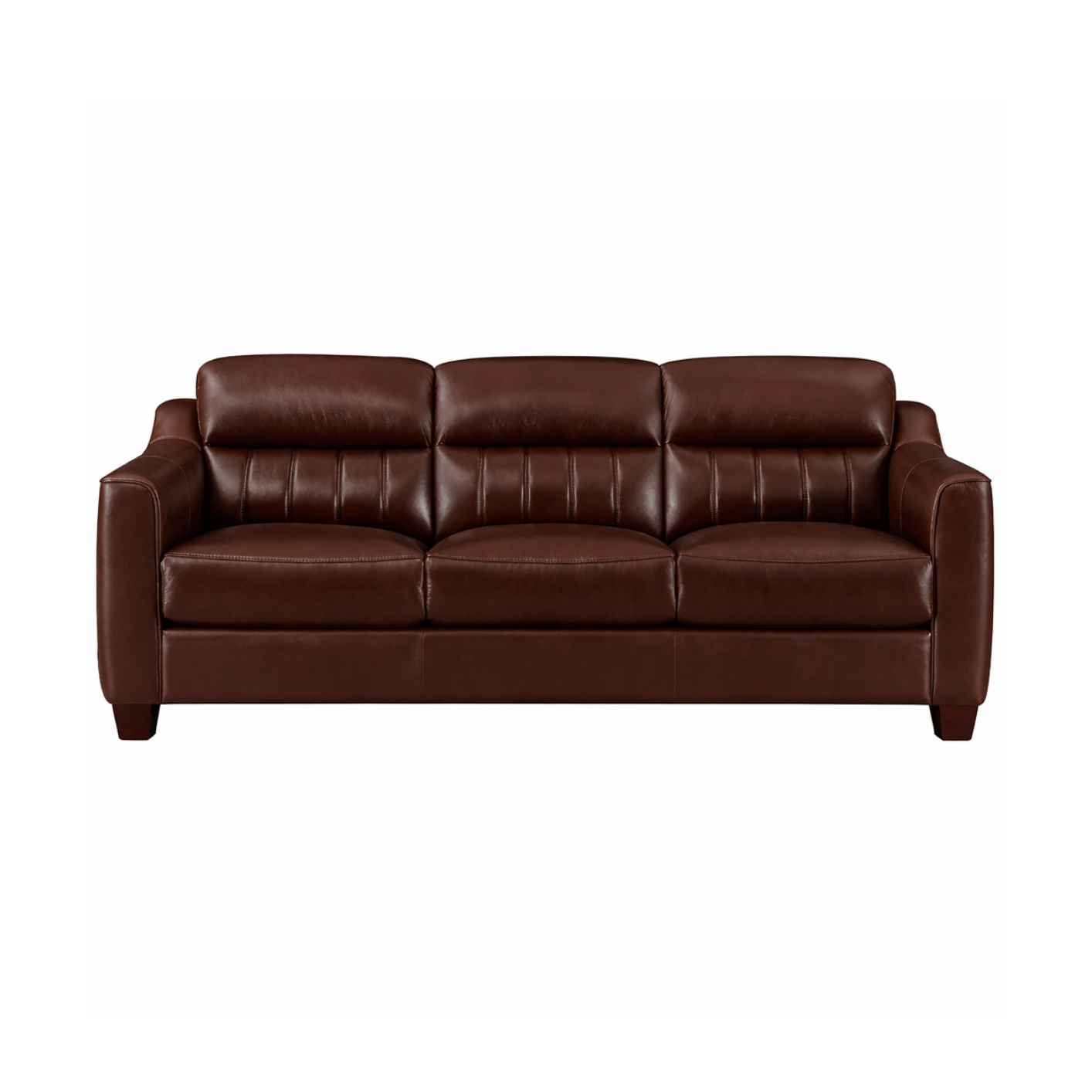 Nolan Genuine Leather Sofa