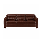 Nolan Genuine Leather Sofa