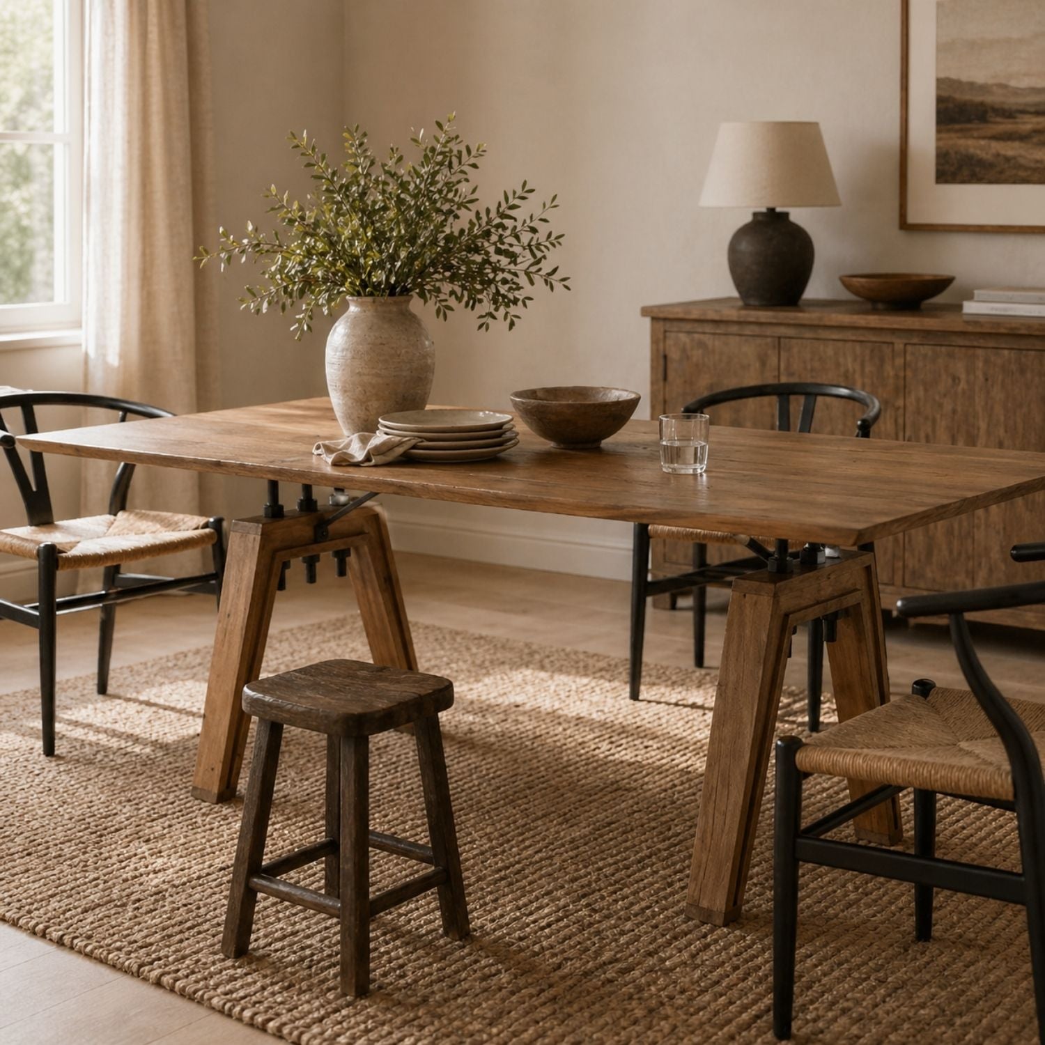 Nyelle Dining Table 84"