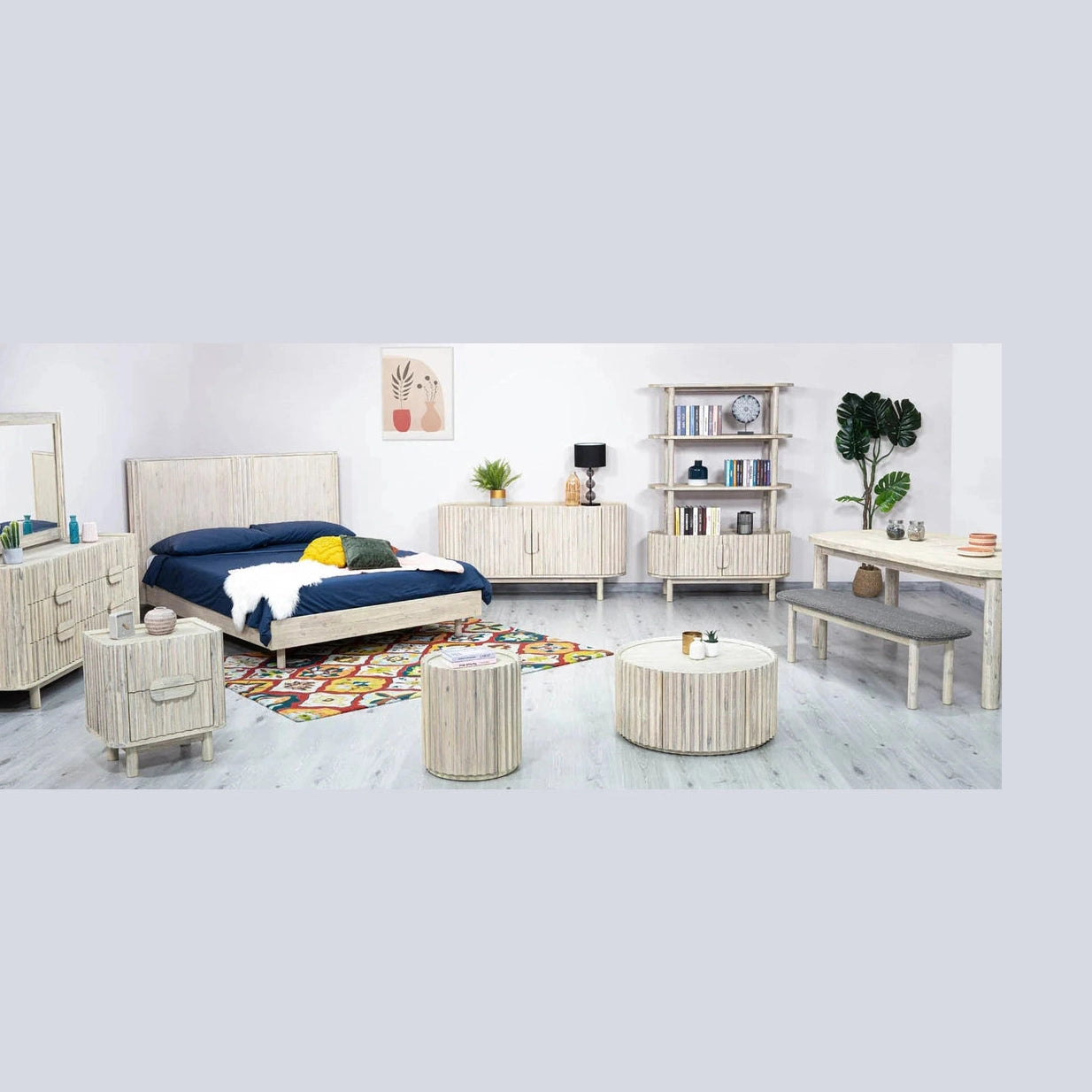 Delora Bed