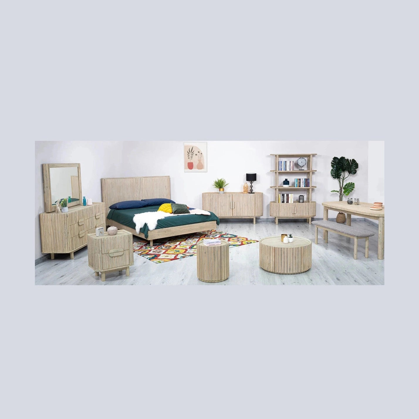 Delora Bed