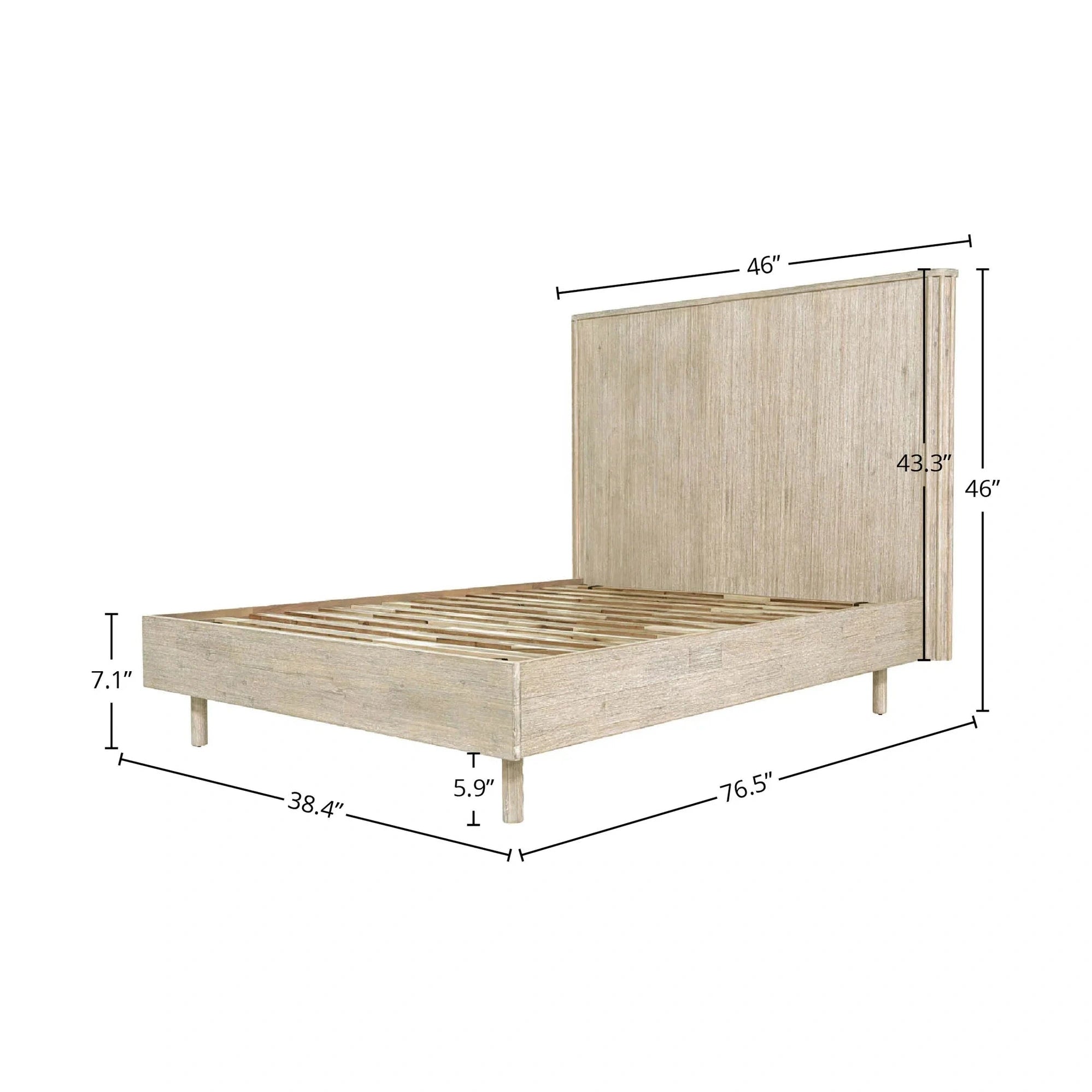 Delora Single Bed