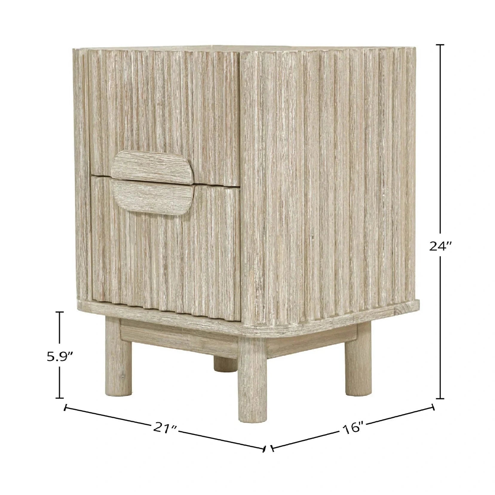 Delora Nightstand