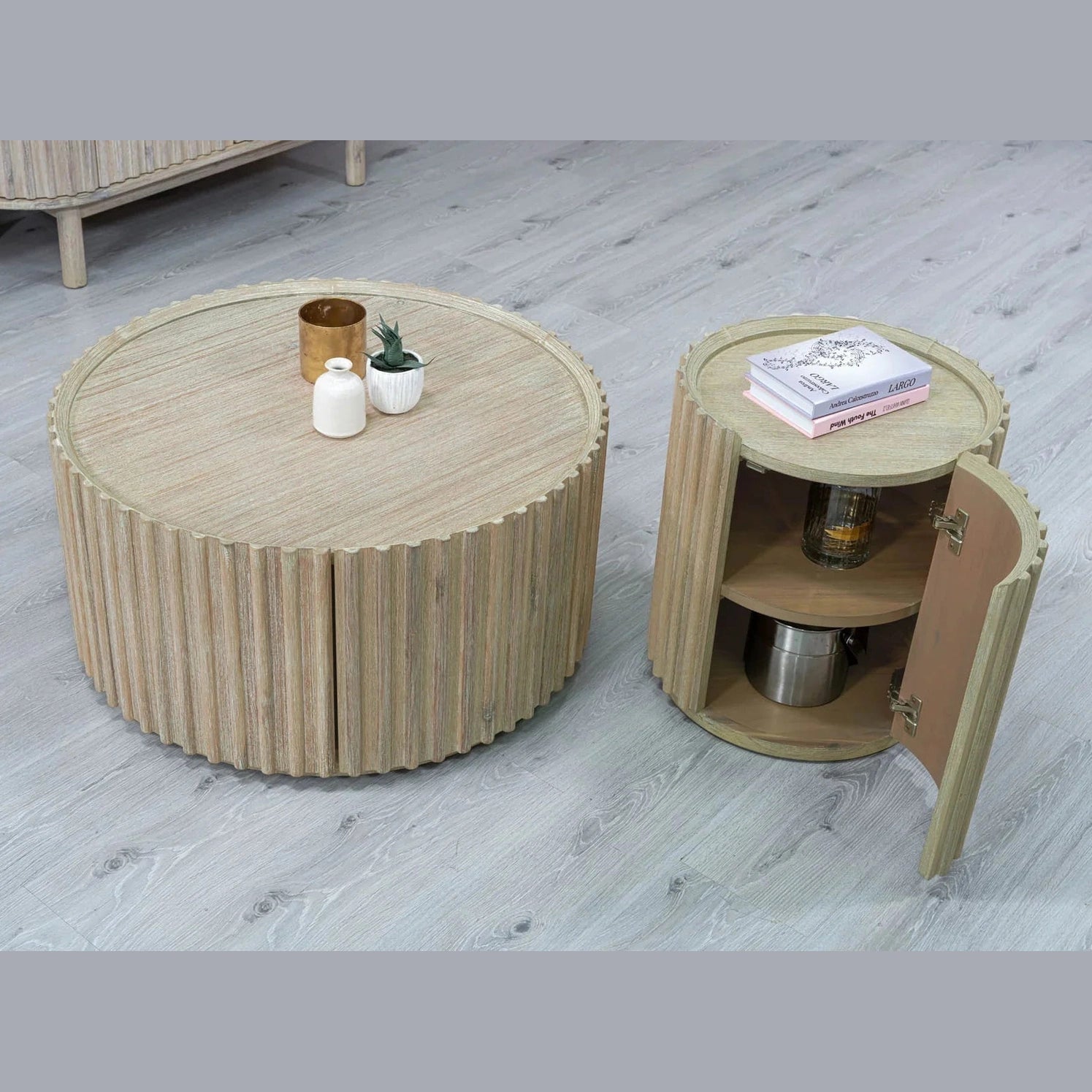 Delora Side Table