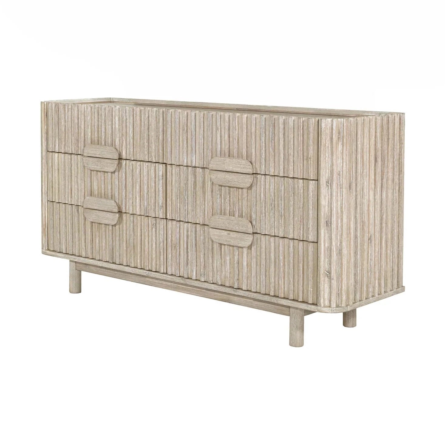 Delora 6 Drawer Dresser