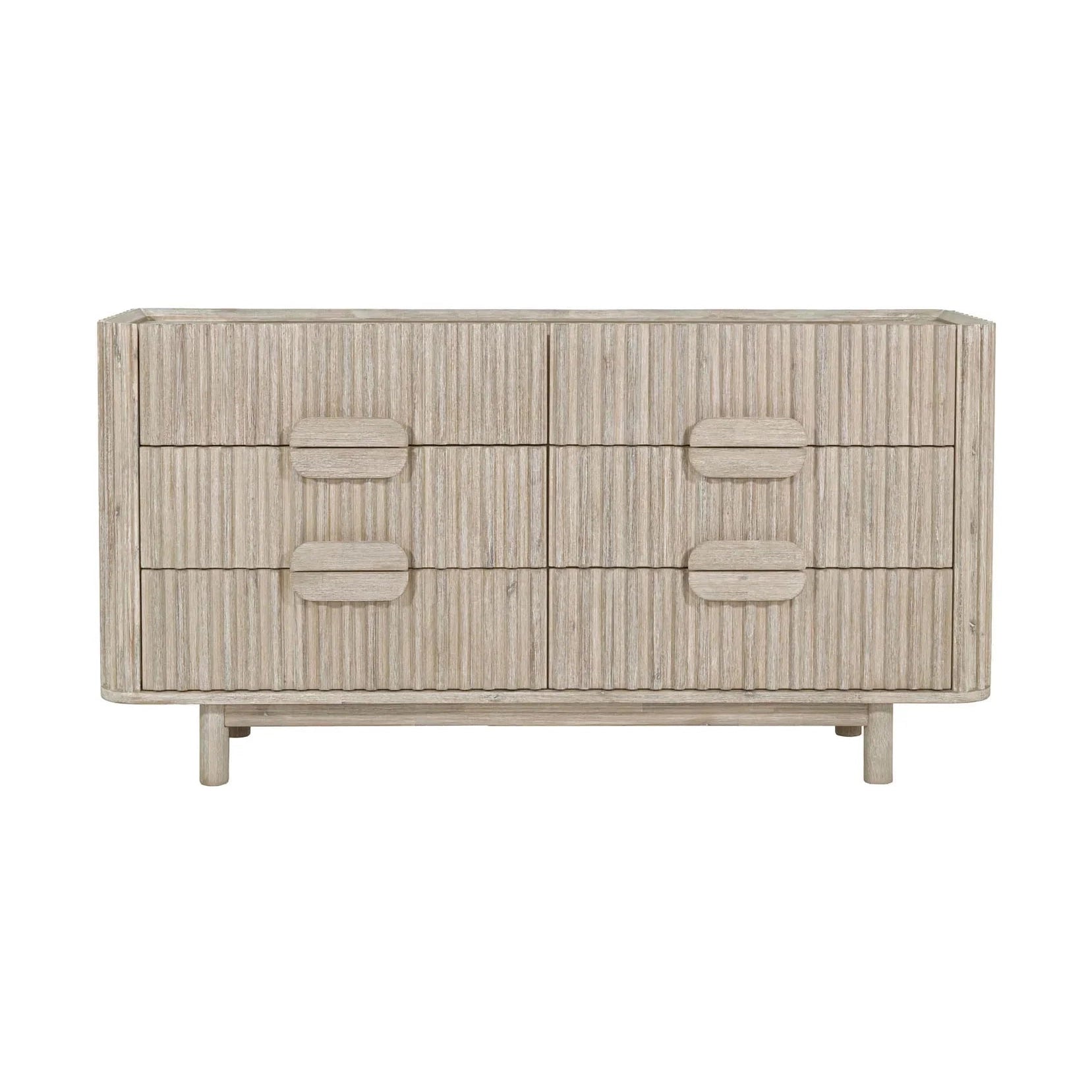 Delora 6 Drawer Dresser