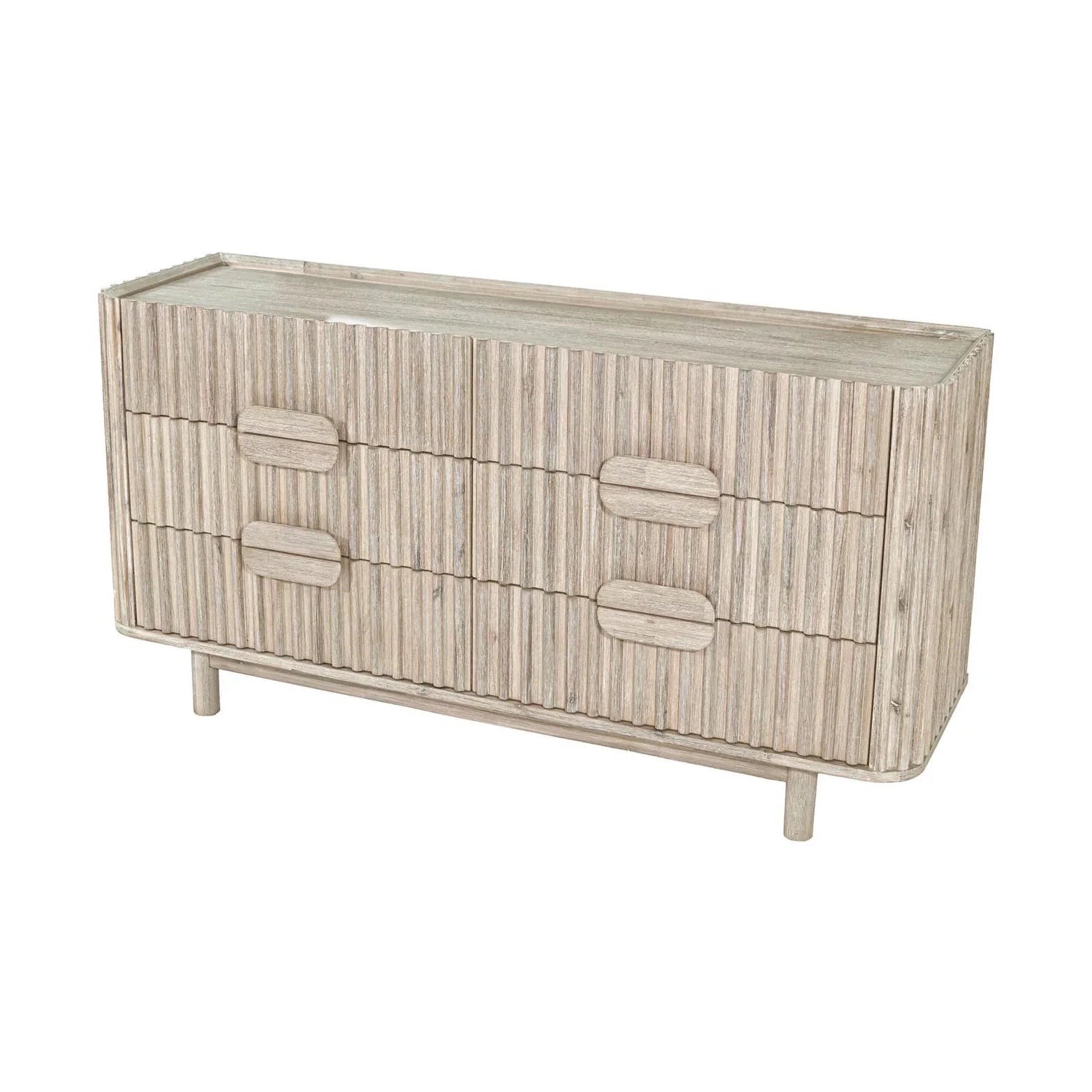 Delora 6 Drawer Dresser