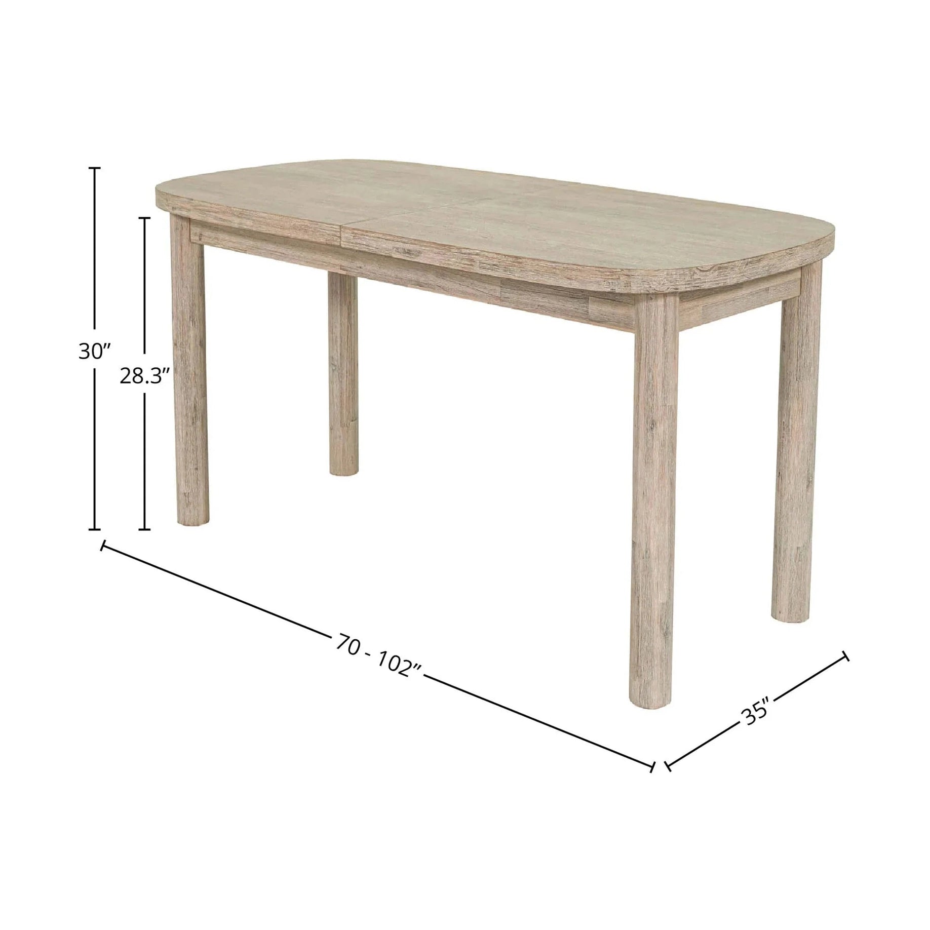 Delora Extension Dining Table