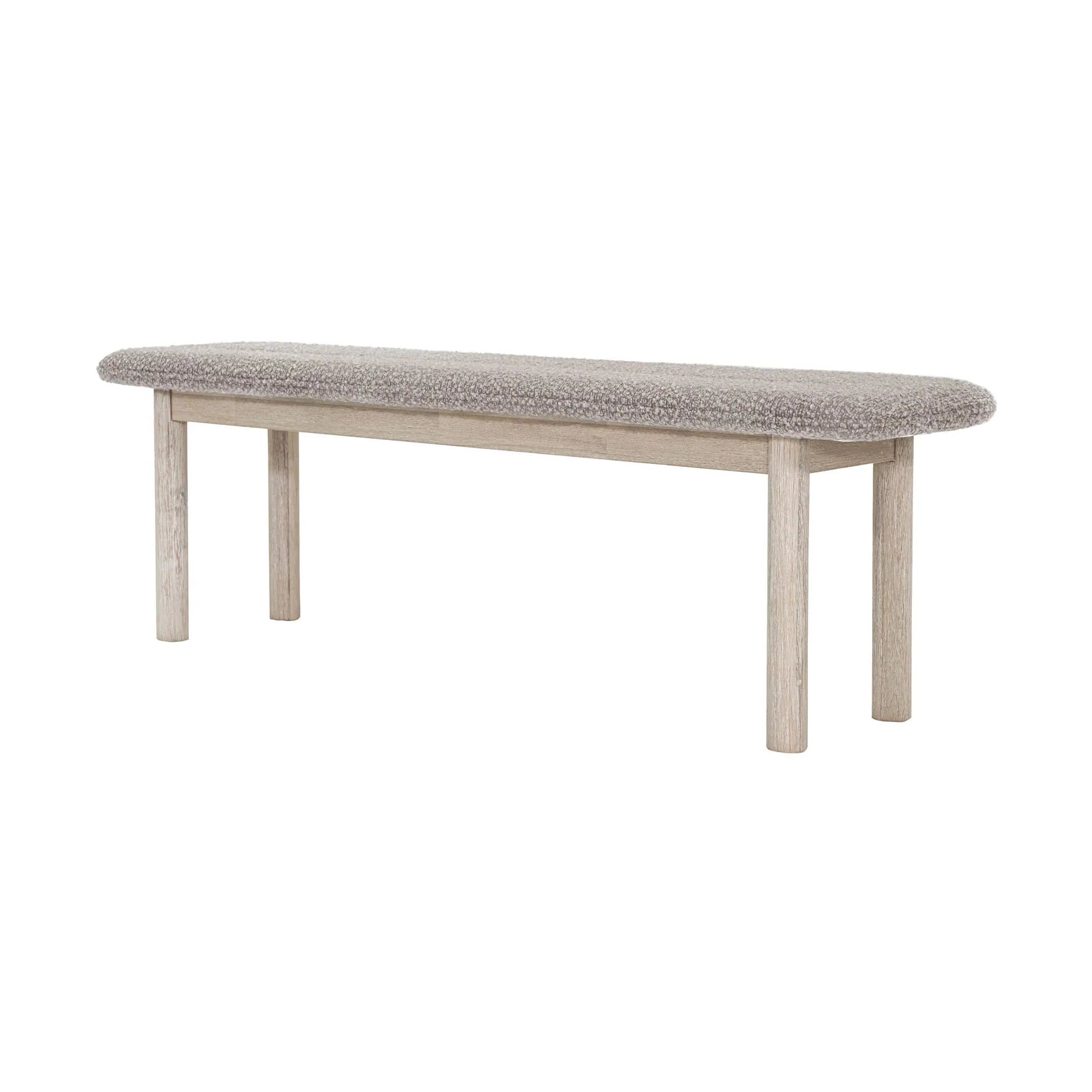 Delora Bench Oatmeal
