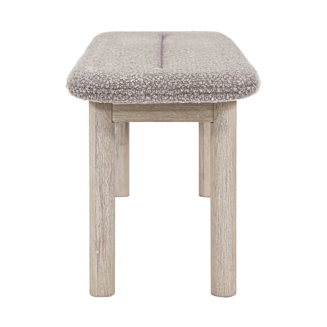 Delora Bench Oatmeal