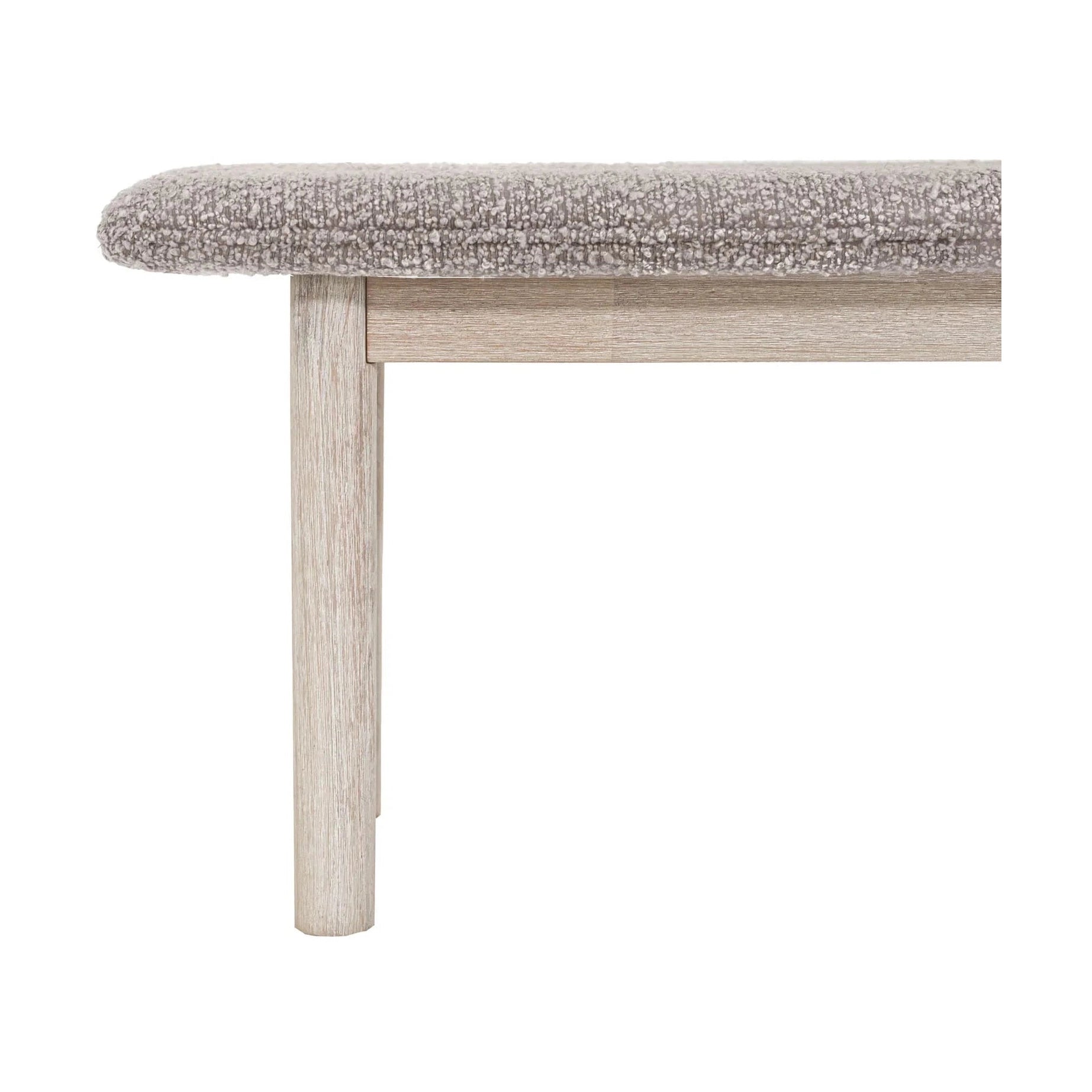 Delora Bench Oatmeal